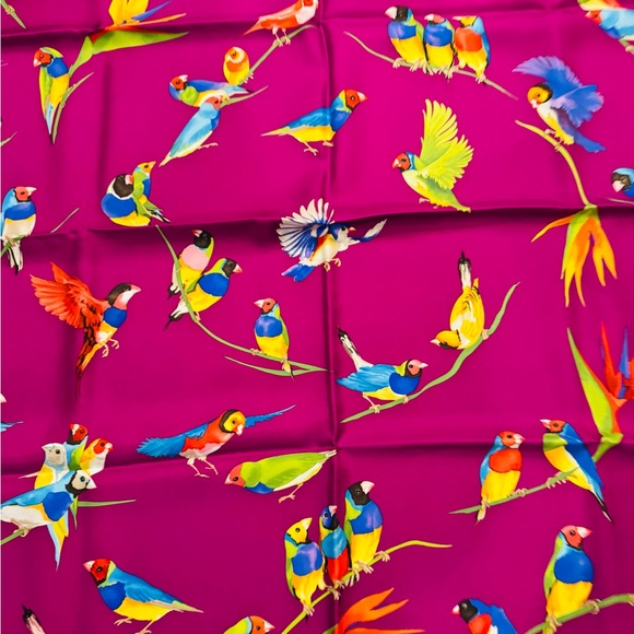 Patek Philippe Silk Scarf - New in Box - Picture 9 of 13